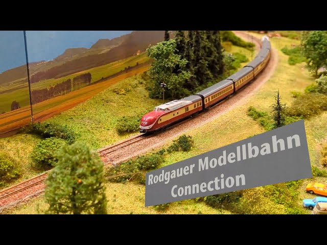 Modul - Modelleisenbahn N - Rodgauer Modellbahn Connection Modell Leben Erfurt