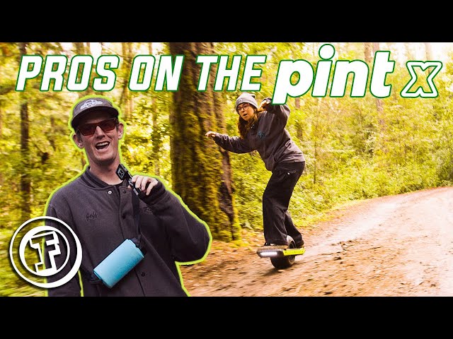 PRO'S RIDE & RATE THE NEW PINT X | Onewheels at Camp Seek 'n Shred