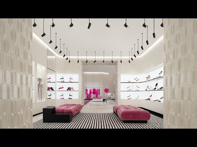 The New Boutique at Plaza 66 in Shanghai​