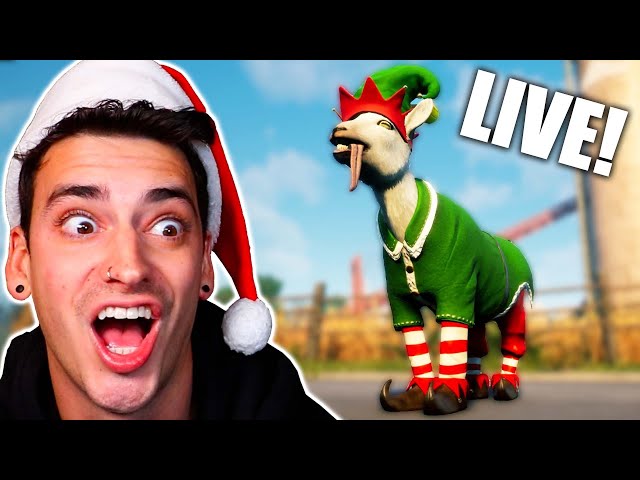EPIC HOLIDAY CHARITY STREAM!