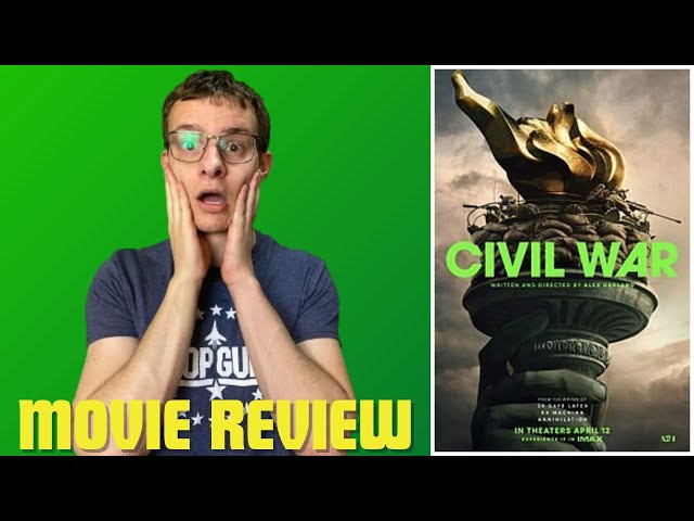 Civil War (2024) - Movie Review (Is it one of A24's best films?)