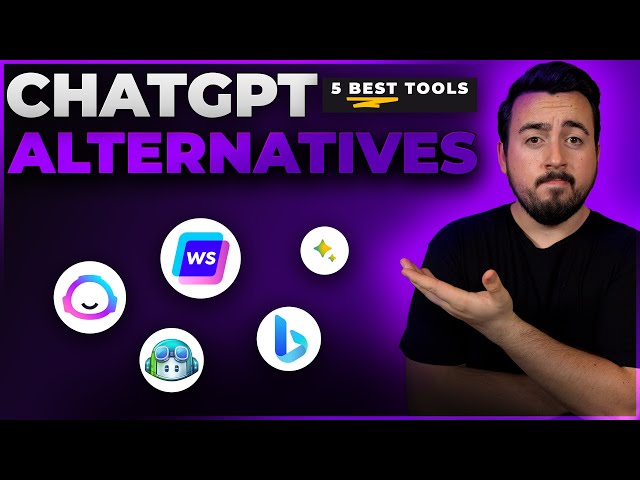 5 Best ChatGPT Alternatives in 2024