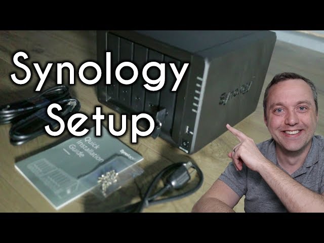 Synology Setup | Initial Setup, Folder Sharing and Static IP