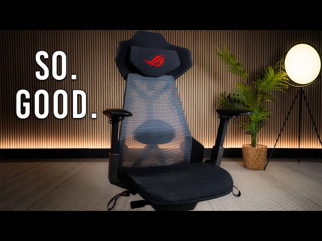 ASUS ROG Destrier Chair DESTROYS ALL Gaming Chairs...IF you can find it...