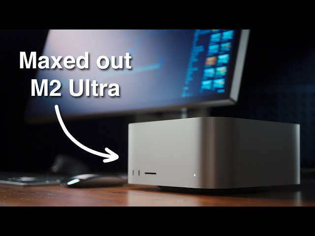 M2 Ultra Mac Studio - Why Professionals Need This