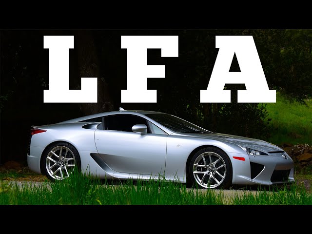 2012 Lexus LFA: Regular Car Reviews #lfa #lexuslfa