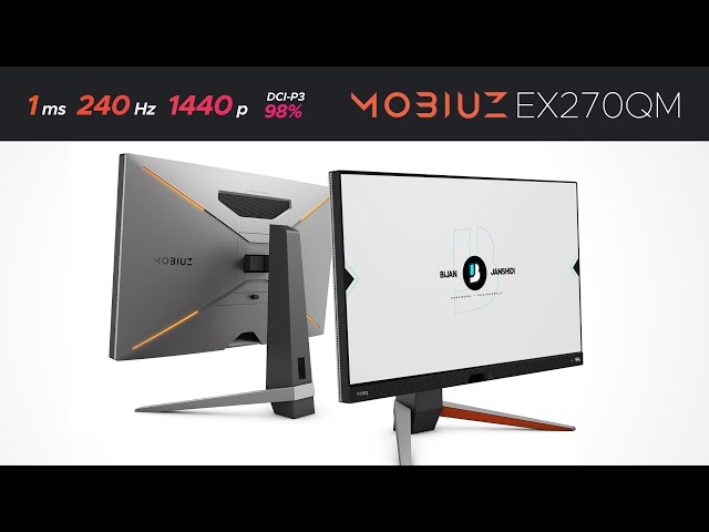 This 1440p 240Hz Monitor DOES IT ALL! - BenQ Mobiuz EX270QM