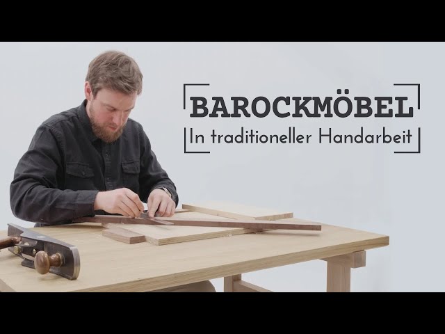 Art and craftsmanship - Baroque furniture by german carpenters *englisch subtitles*