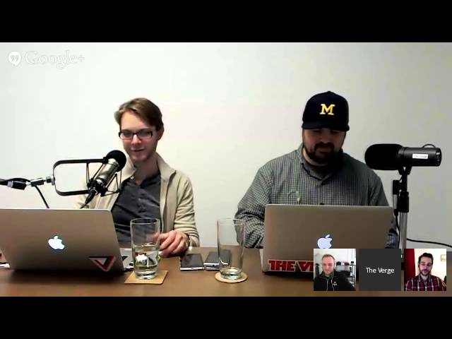 The Verge Mobile Show 080 - February 18th, 2014