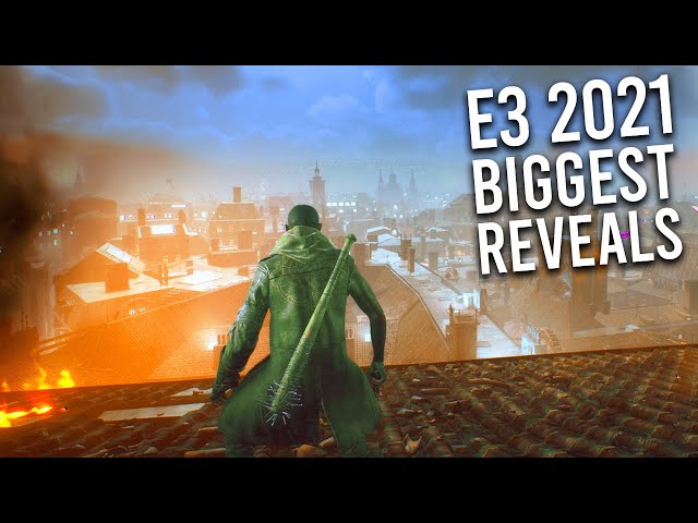 E3 2021:  30 BIGGEST REVEALS