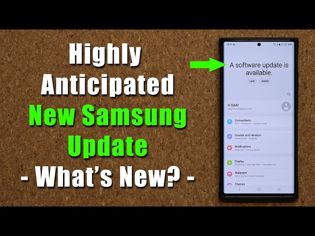 New Software Update for Samsung Smartphones! - Many New Features (ONE UI 3.0 ONLY)