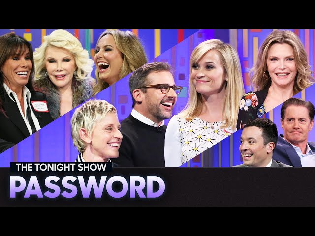 Tonight Show Password: Joan and Melissa Rivers, Ellen DeGeneres and More (Vol. 1)