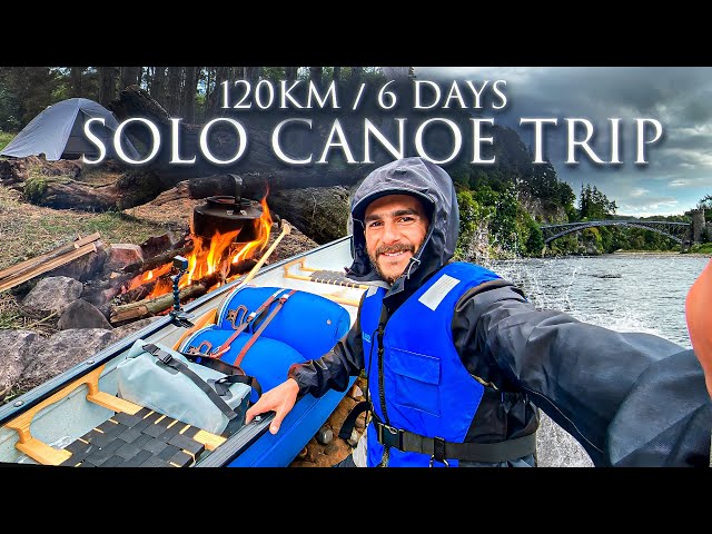 6-Day / 120km Solo Canoe Trip: River Spey to the Sea