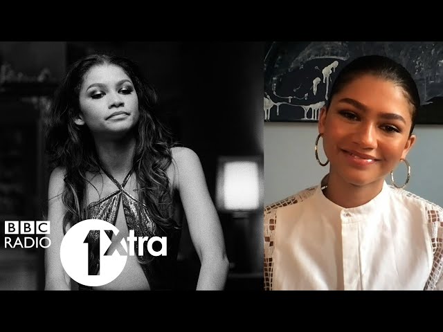 Zendaya chats to Yasmin Evans about Malcolm & Marie