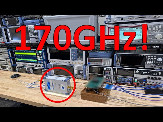 TSP #238 - Rohde & Schwarz FE170SR D-Band (110 - 170GHz) Sub-THz Frontend Overview & Experiments