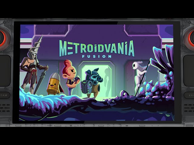 「Metroidvania Fusion - A Metroidvania Game Fest on Steam Deck」