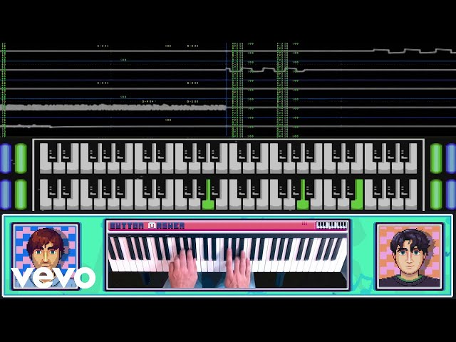 Tonight (feat. Ezra Koenig) [8-bit Button Masher Remix] - Visualizer