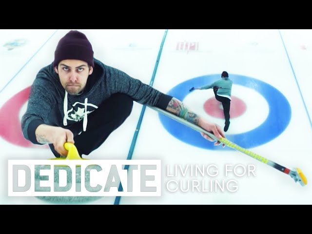 Meet the guy that lives for curling:  Chris Plys.