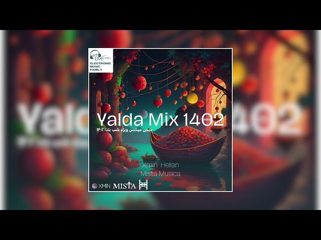 Xmin, Mista, Heliyan - Yalda Mix 1402 (#hardstyle  , #trance  & #progressive_house )