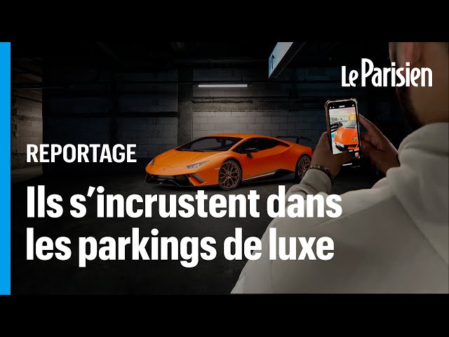 Paris: un parking souterrain devient le rendez-vous secret des fans de voitures