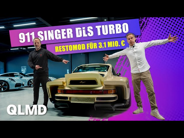 Das heftigste Auto überhaupt? | Porsche 911 Reimagined by Singer DLS Turbo | Matthias Malmedie