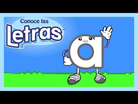 Conoce Las Letras™ | Meet the Letters™ (Spanish)