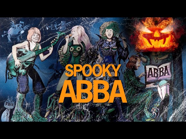 Spooky ABBA – The Iconic Artwork | ABBA History