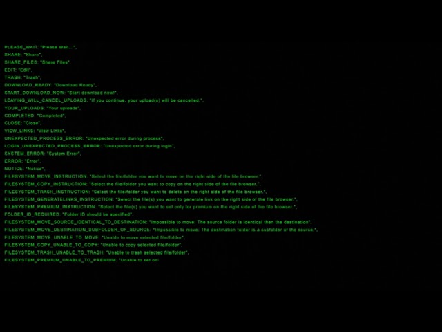 Anonymous Hacker Screen