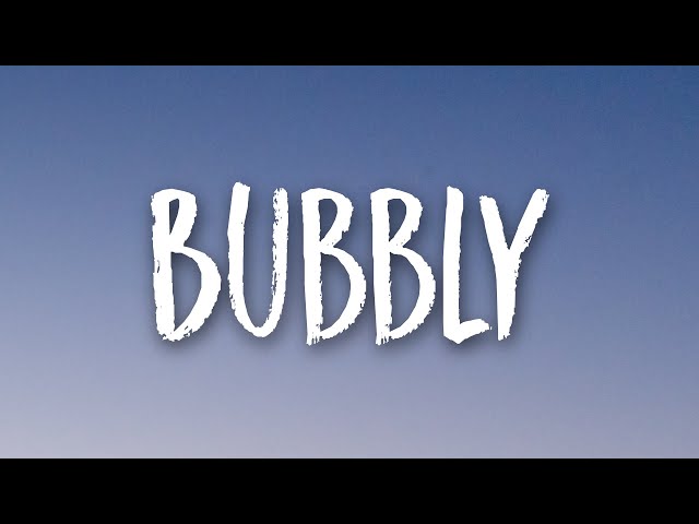 Colbie Caillat - Bubbly (Lyrics)