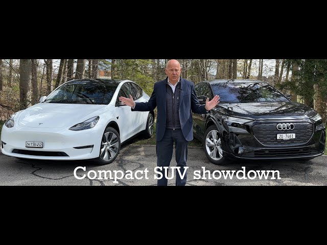 Minimalism vs. Refinement: Tesla Model Y vs. Audi Q4 e-tron