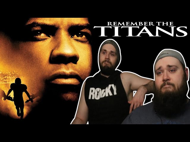 REMEMBER THE TITANS (2000) TWIN BROTHERS FIRST TIME WATCHING MOVIE REACTION!