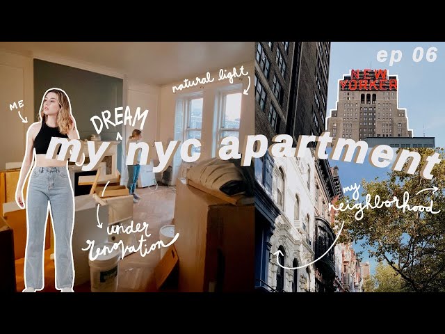I FOUND MY NYC STUDIO APARTMENT! | upper west side (moving in nyc 06.)