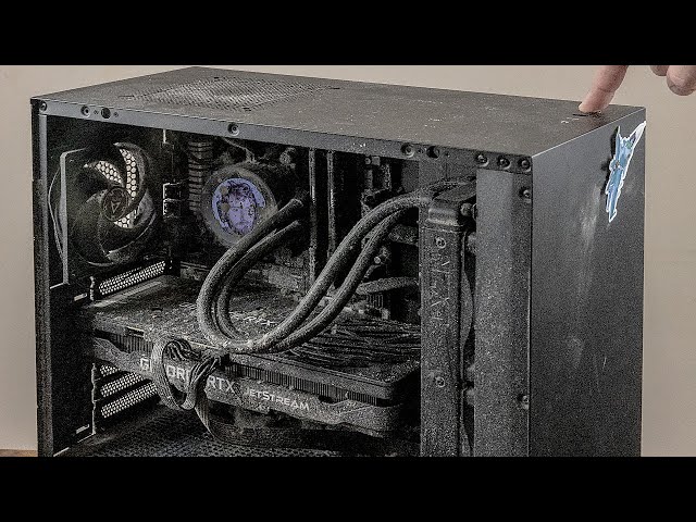 Gaming Very Dirty PC | Deep Cleaning