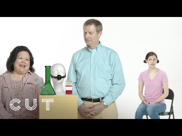 Parents Guess What Naughty Items Their Kid Owns | Versus | Cut