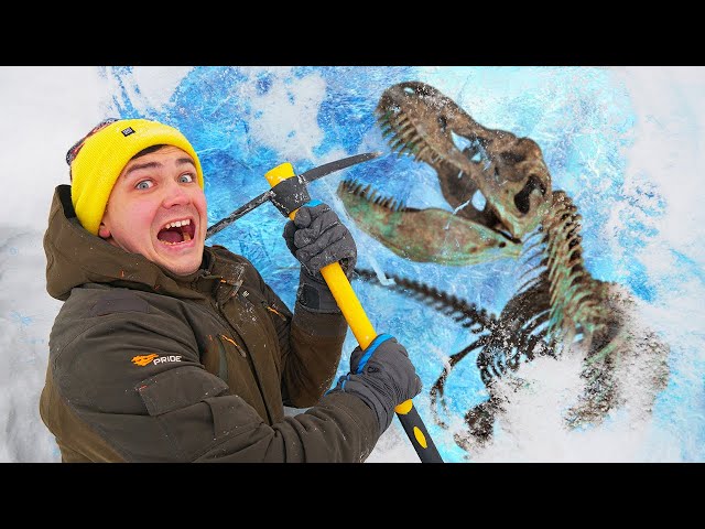 Эти жуткие и опасные находки мы нашли во льдах, где лежат динозавры!