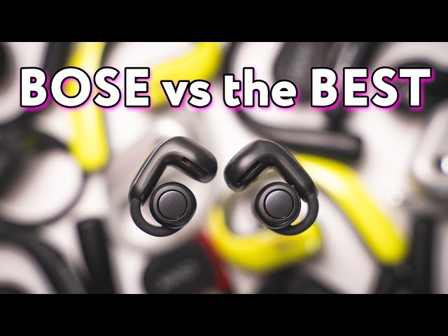 BOSE battles the BEST! An ULTRA open-ear comparison