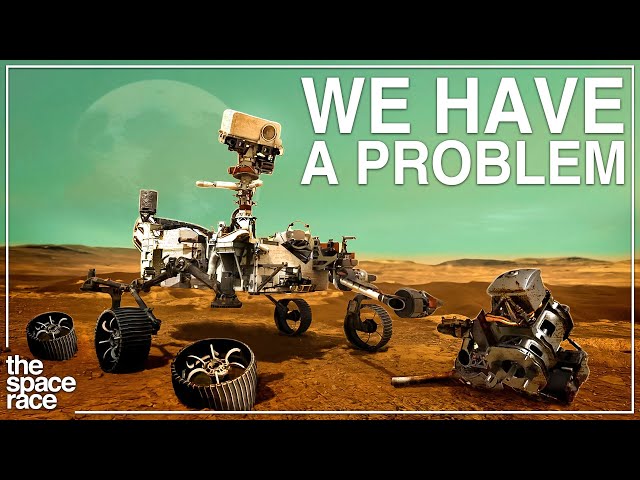 NASA Has A Problem On Mars!