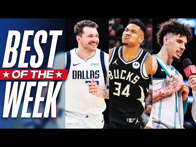 3 Hours of the BEST Moments of NBA Week 5 | 2023-24 Season