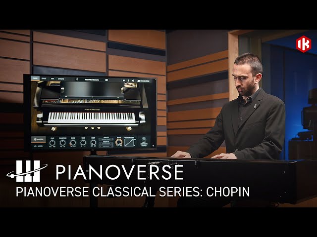 Pianoverse Classical Series: Chopin - Pianoverse Gran Concerto 278 piano virtual instrument