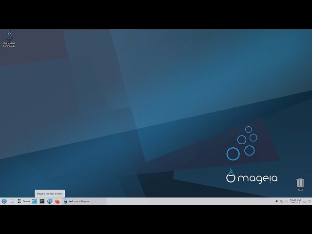 Quick Look at Mageia KDE Desktop