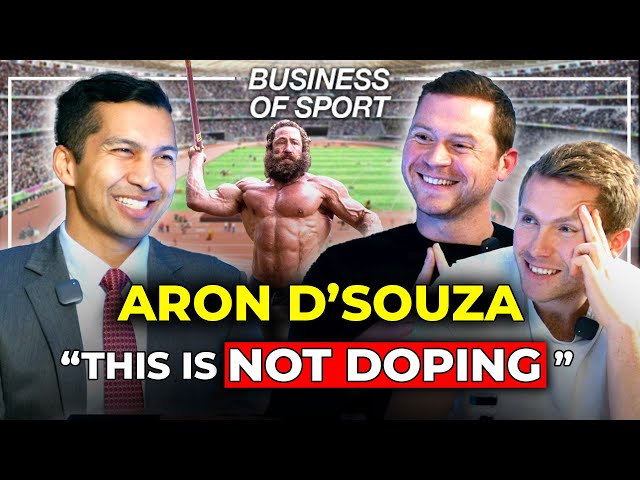 Aron D'Souza: "Sports can be safer without drug testing" | Ep.17