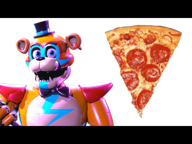 FNAF Security Breach Characters and their favorite FOODS (and other things...) MVPerry Compilation