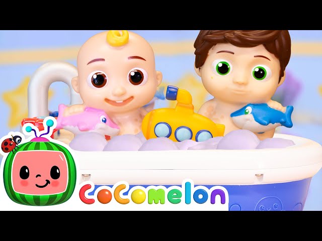 Bath Song | Toy Play Learning | CoComelon Nursery Rhymes & Kids Songs