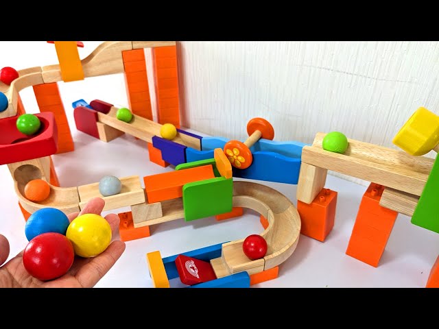 More than 10 types of marble runs are available! If you like marble orchids, watch this show