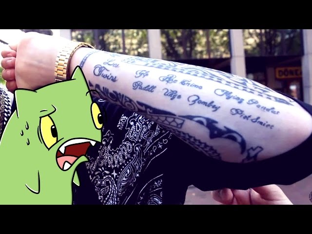 YouTuber auf den Arm tattoowiert - Krass! Meine Meinung #ungefragt | unge