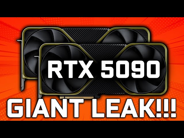 GIANT RTX 50 Leak - Release Date & Specs