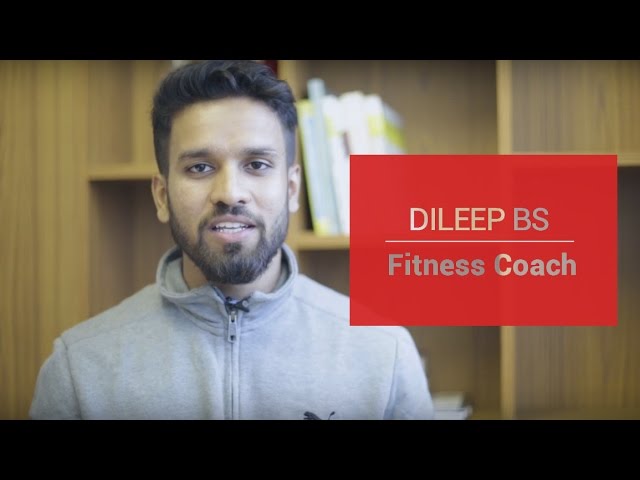 Fitness Coach Story | Know Your Coach Dileep BS | Home Workout & Fitness Transformation| HealthifyMe