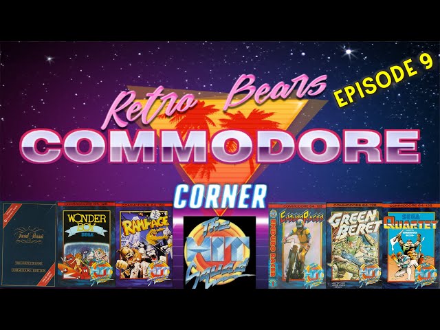 Commodore Corner #9 : Another Hit Squad Special
