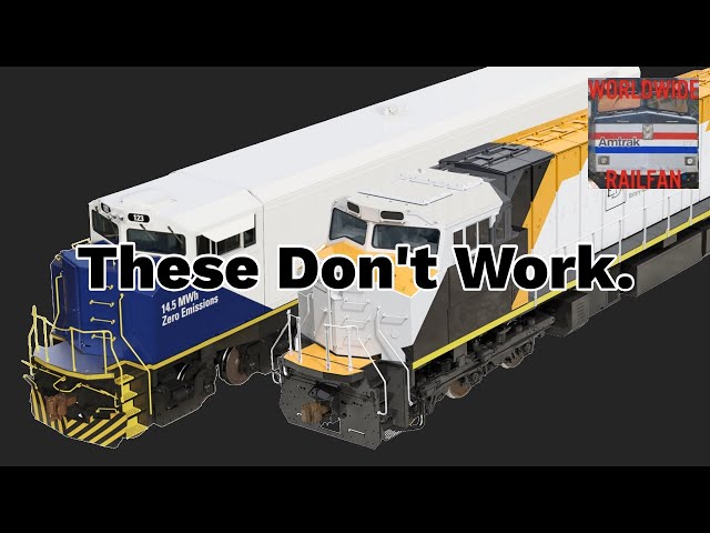 Battery-Electric Locomotives DON’T Work - And Here's Why