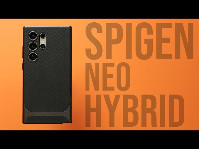 Samsung Galaxy S24 Ultra Spigen Neo Hybrid! OG GREATNESS!